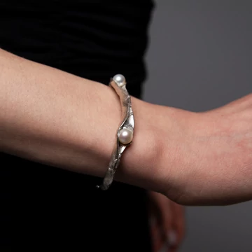 MOLD ART PEARL EZÜST KARPEREC