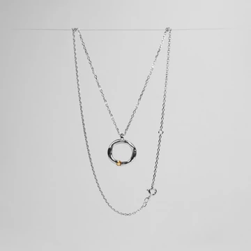 SUMMER BREEZE EZÜST NYAKLÁNC