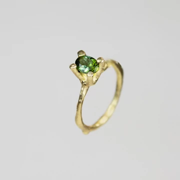 MOLD ART GREEN ARANY GYŰRŰ