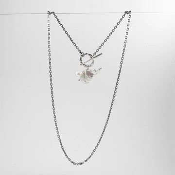 MOLD ART BIRD EZÜST NYAKLÁNC