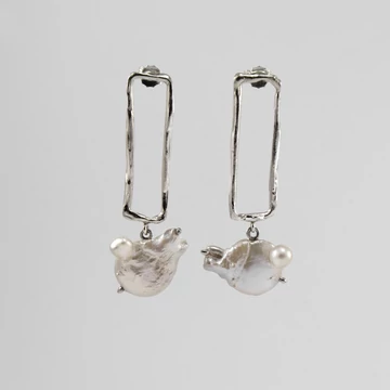 MOLD ART BIRD EZÜST FÜLBEVALÓ