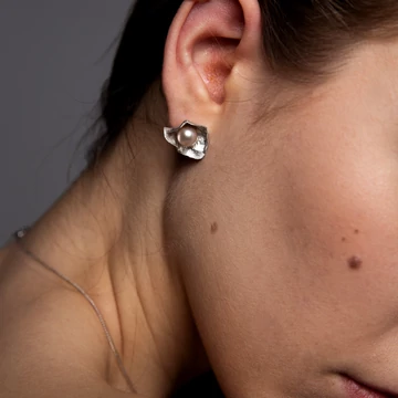 MOLD ART PEARL EZÜST FÜLBEVALÓ 