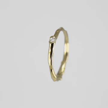 MOLD ART GYÉMÁNT ARANY GYŰRŰ