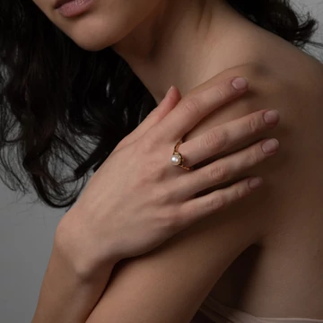 MOLD ART PEARL ARANY GYŰRŰ 