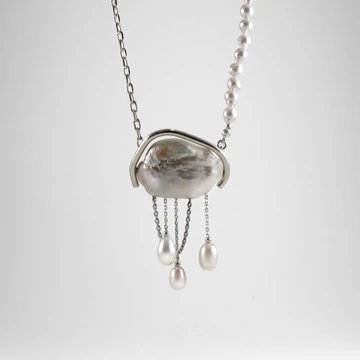 MEDÚZA EZÜST NYAKLÁNC 