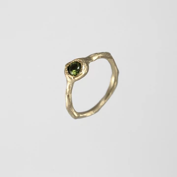 MOLD ART ZAFÍR ARANY GYŰRŰ