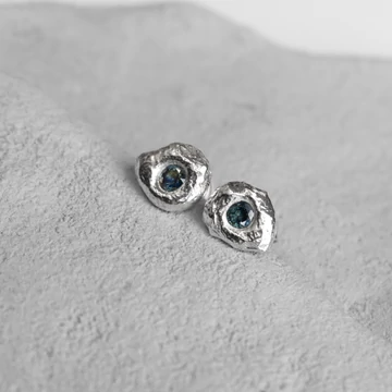 MOLD ART DROPS ZAFÍR EZÜST FÜLBEVALÓ