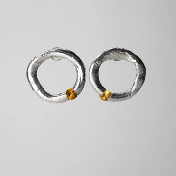 SUMMER BREEZE EZÜST FÜLBEVALÓ 