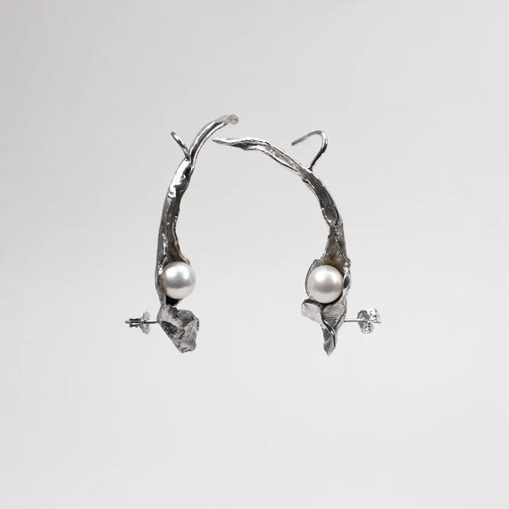 MOLD ART PEARL EZÜST FÜLBEVALÓ 