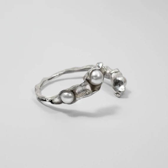 MOLD ART PEARL EZÜST KARPEREC