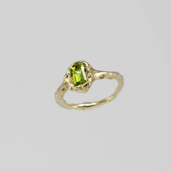 MOLD ART OLIVIN ARANY GYŰRŰ