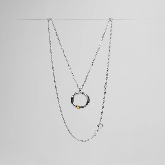 SUMMER BREEZE EZÜST NYAKLÁNC