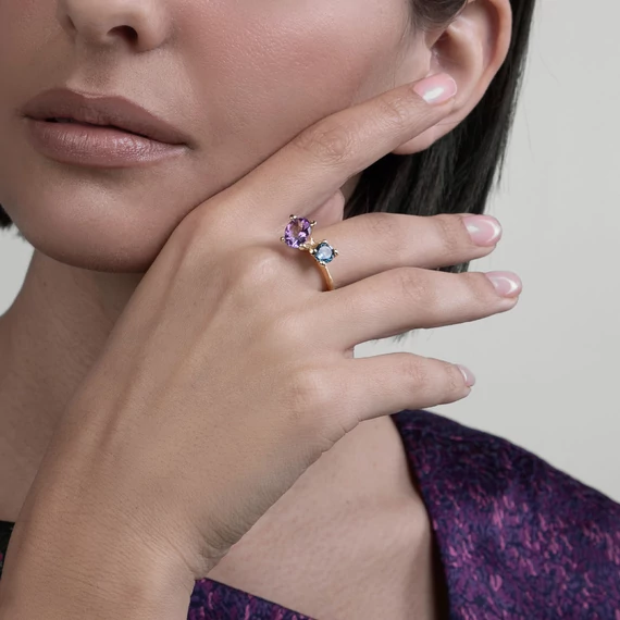 MOLD ART ARANY GYŰRŰ 