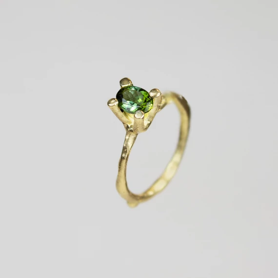 MOLD ART GREEN ARANY GYŰRŰ