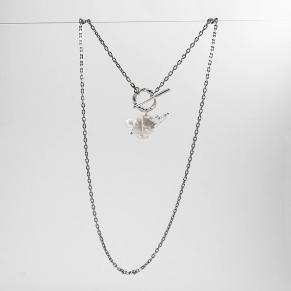 MOLD ART BIRD EZÜST NYAKLÁNC