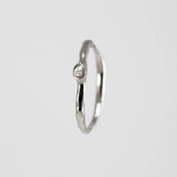 MOLD ART GYÉMÁNT ARANY GYŰRŰ