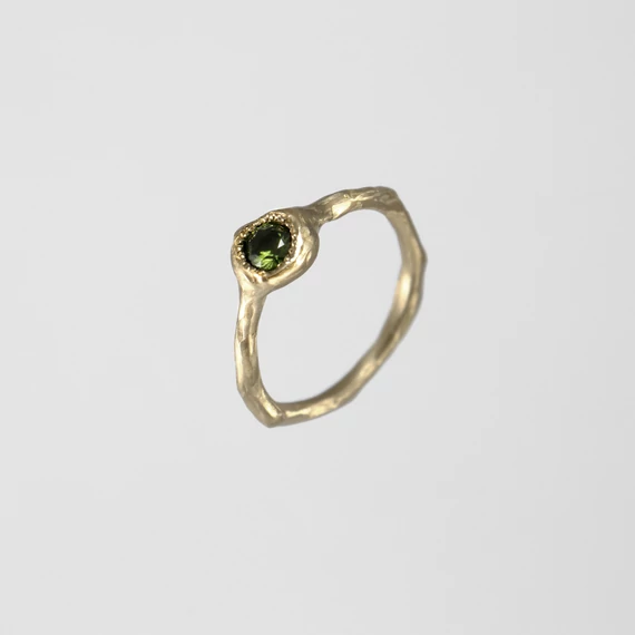 MOLD ART ZAFÍR ARANY GYŰRŰ