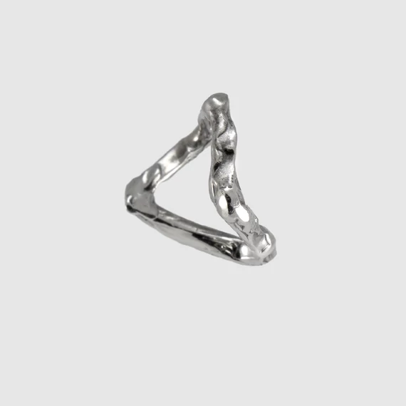 MOLD ART EZÜST GYŰRŰ