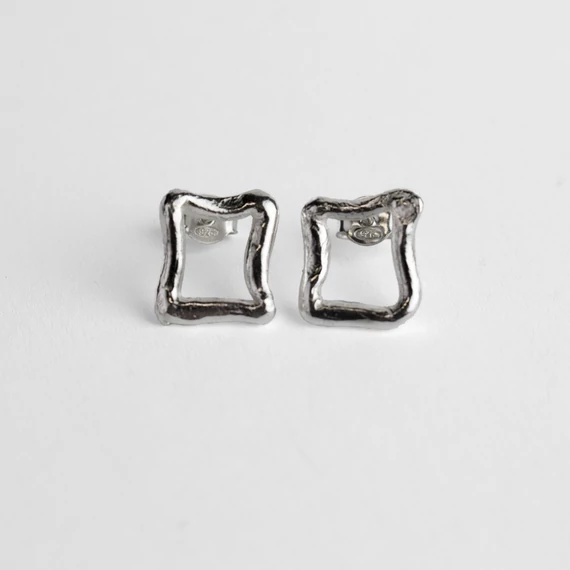 MOLD ART SQUARE EZÜST FÜLBEVALÓ