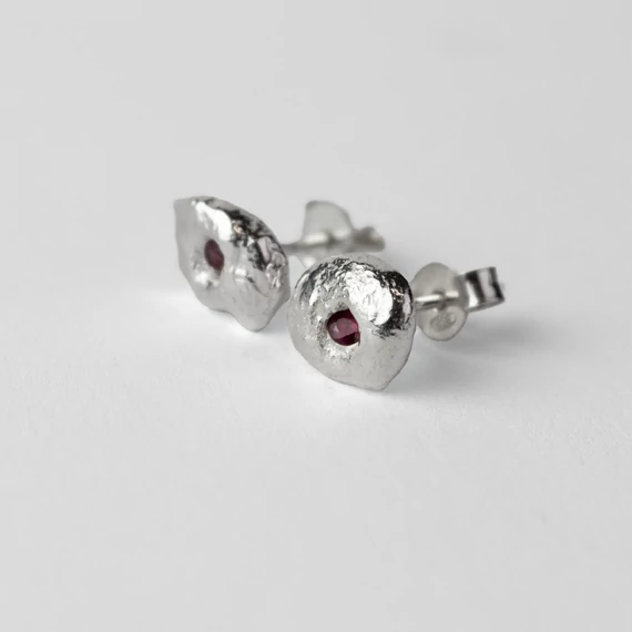 MOLD ART DROPS ZAFÍR EZÜST FÜLBEVALÓ