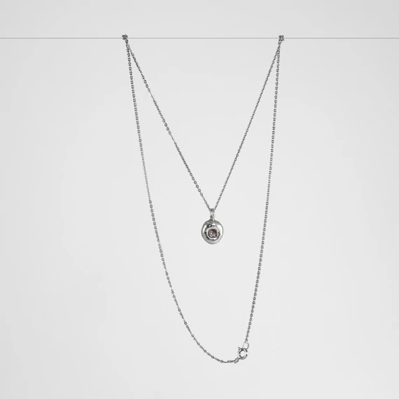 MOLD ART DROPS ZAFÍR EZÜST NYAKLÁNC