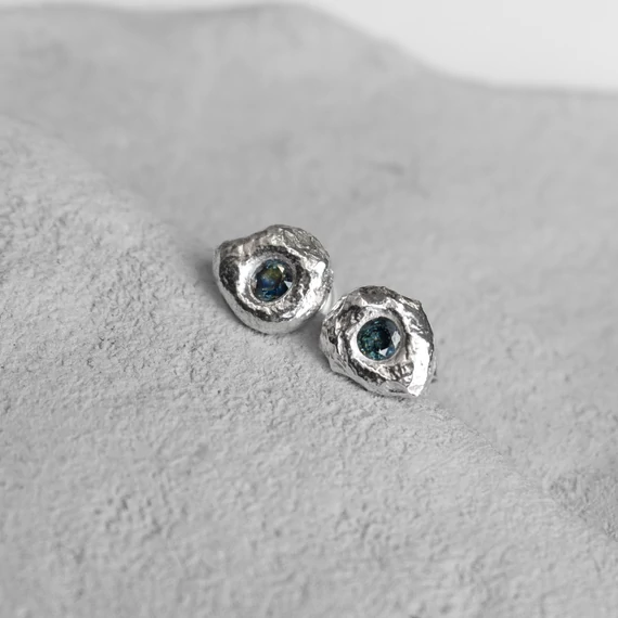 MOLD ART DROPS ZAFÍR EZÜST FÜLBEVALÓ