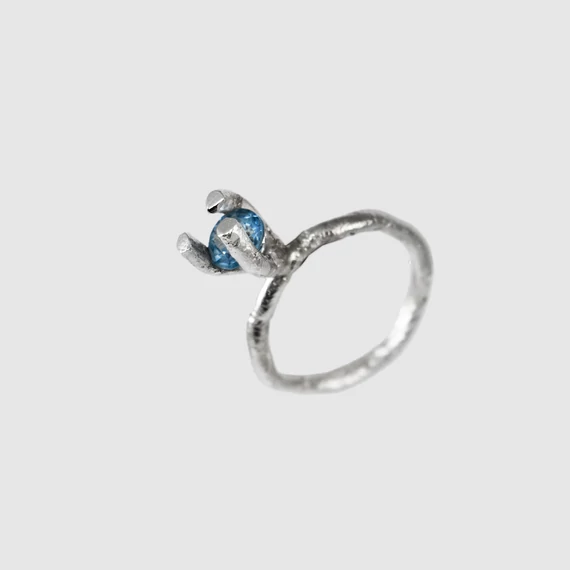 MOLD ART SPARK TOPÁZ GYŰRŰ