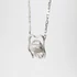 Kép 2/3 - MEDÚZA PEARL EZÜST NYAKLÁNC 