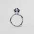 Kép 3/4 - MOLD ART LILAC EZÜST GYŰRŰ