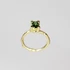 Kép 3/4 - MOLD ART GREEN ARANY GYŰRŰ