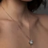 Kép 2/4 - MOLD ART PEARL EZÜST NYAKLÁNC 