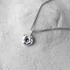 Kép 2/2 - MOLD ART DROPS ZAFÍR EZÜST NYAKLÁNC 